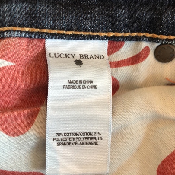 Lucky Brand Jeans Charlie Baby Boot Crop - Picture 13 of 14